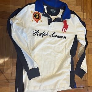 Boy Polo Ralph Lauren long sleeve Polo size 14-16